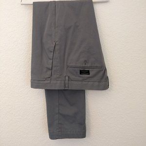 Banana Republic Men's Chinos - Size 35x32 - Gray